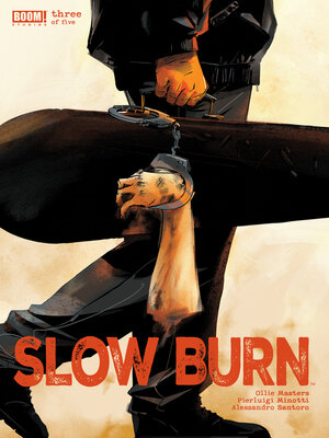 cover image of Slow Burn (2023), Issue 3
